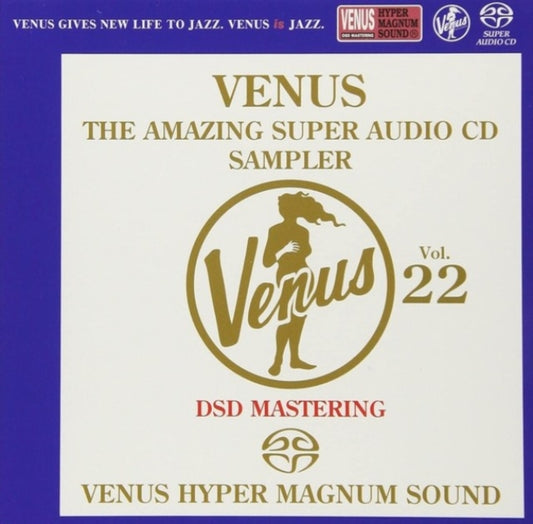 Various Artists - Venus The Amazing Super Audio Cd Sampler Vol.22 (SACD)