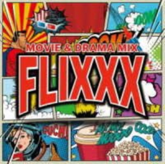 Various Artists - Flixxx (CD)