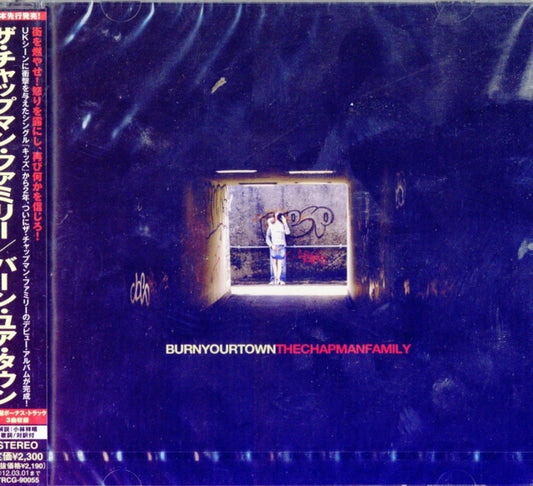 Chapman Family - Burn Your Town (CD)