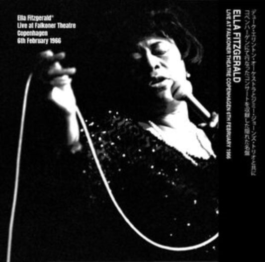 Ella Fitzgerald - Live At Falkoner Theatre Copenhagen 6th February 1966 (CD)