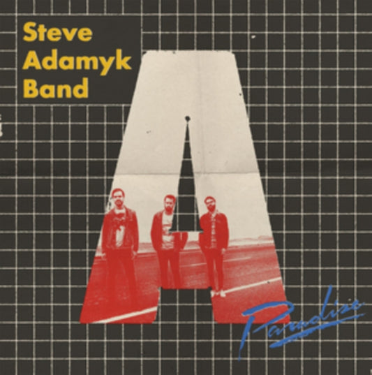 Steve Adamyk Band - Paradise (CD)
