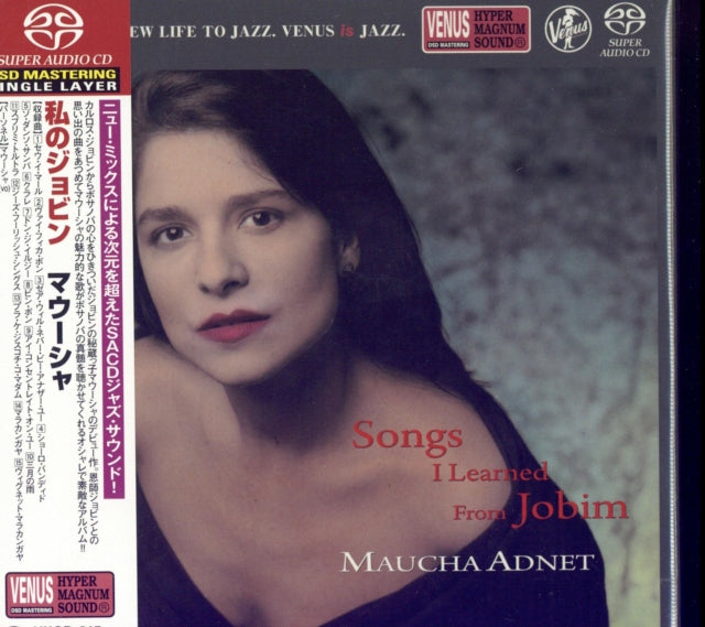 Maucha Adnet - Songs I Learned From Jobim (SACD)