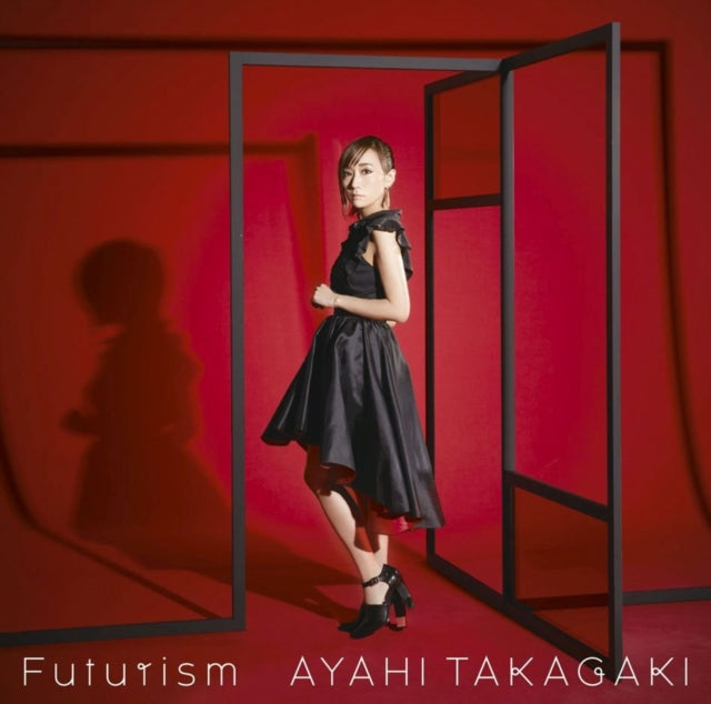 Ayahi Takagaki - Futurism (CD + DVD)