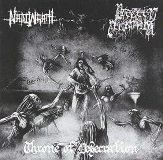 Nadiwrath/Preteen Deathfuk - Throne Of Desecration (CD)
