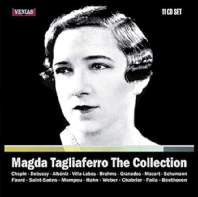 Magda Tagliaferro - Tagliaferro Collection (CD Box Set)