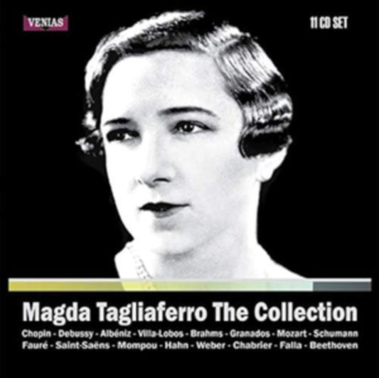 Magda Tagliaferro - Tagliaferro Collection (CD Box Set)