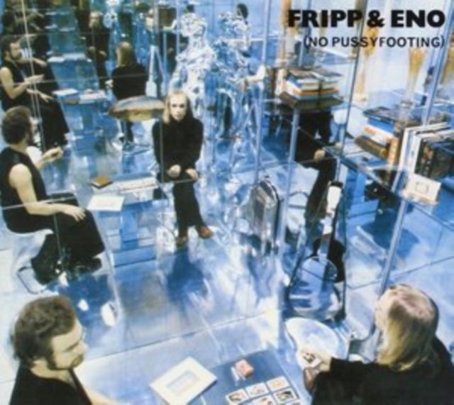 Fripp & Eno - No Pussyfooting (Japanese Import) (Vinyl)