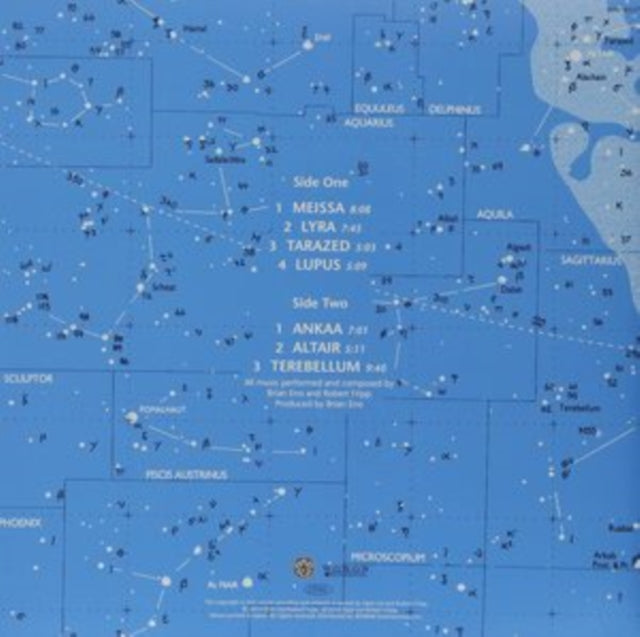 Fripp & Eno - The Equatorial Stars (Japanese Import) (Vinyl)