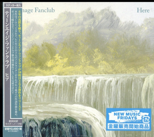 Teenage Fanclub - Here (CD)