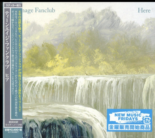 Teenage Fanclub - Here (CD)