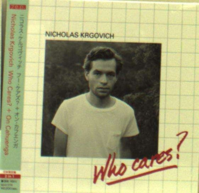Nicholas Krgovich - Who Cares / On Cahuenga (CD)