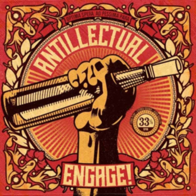 Antillectual - Engage! (CD)