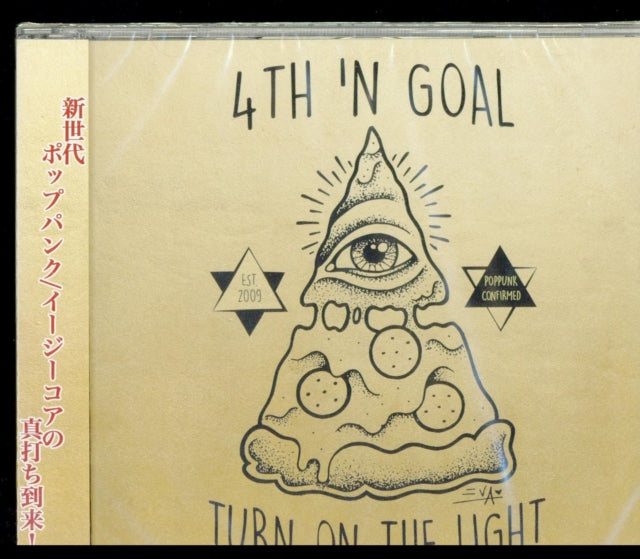 4Th N Goal - Turn On The Lights (CD)