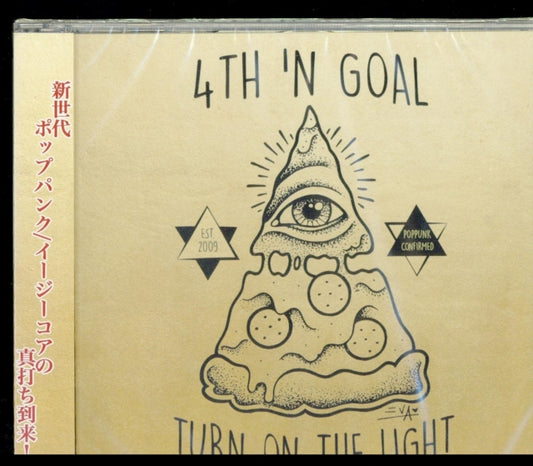 4Th N Goal - Turn On The Lights (CD)