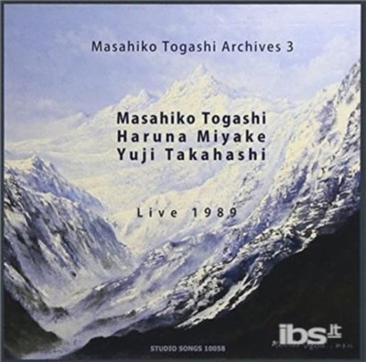 Masahiko / Haruna / Yuji - Live 1989 (CD)