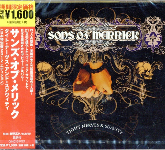 Sons Of Merrick - Tight Nerves & Suavity (CD)