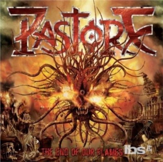 Pastore - End Of Our Flames (CD)