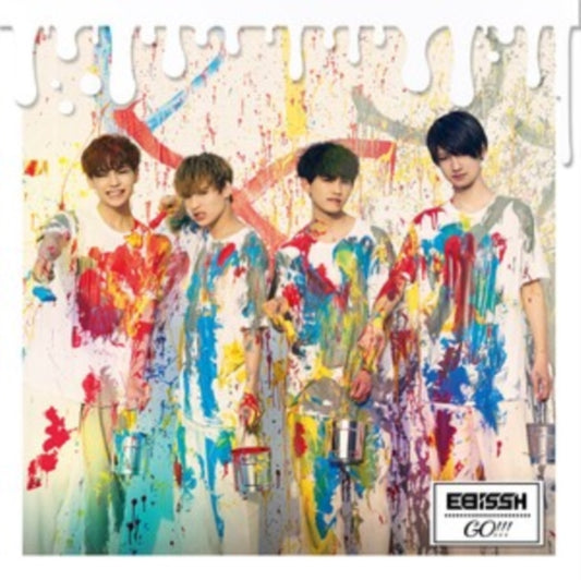 Ebissh - Go (CD)