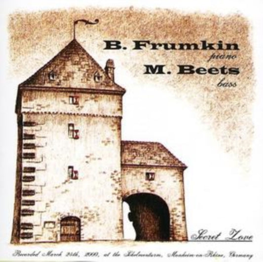 Beetsfrumkin - Secret Love (CD)