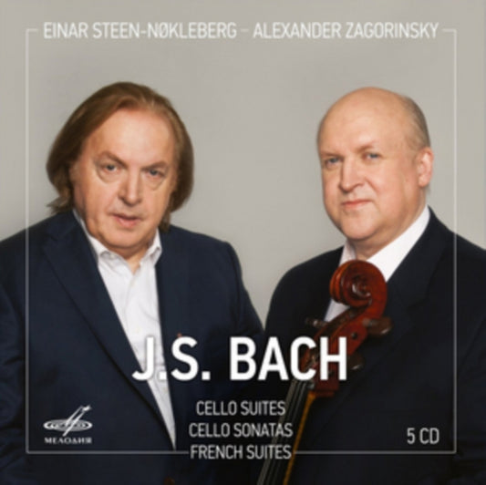 Steen / Nokleberg / Zagorinsky - Bach / Cello Suites / Sonatas (CD)