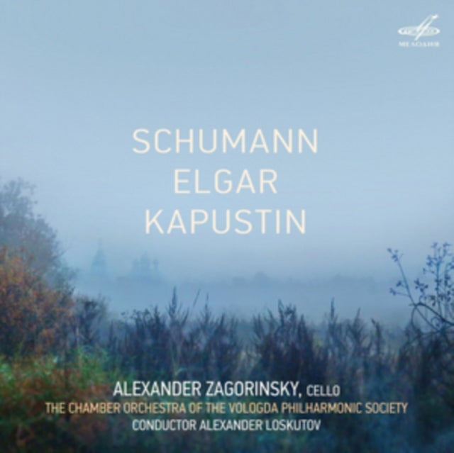 Zagorinsky / Loskutov - Robert Schumann / Edward Elgar / Nikolai Kapustin: Alexander Zagorinsky. Cello (CD)
