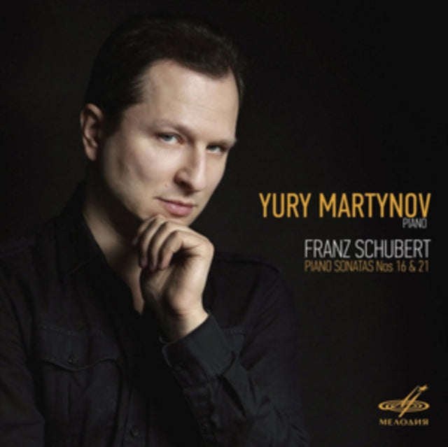 Yury Martynov - Schubert / Piano Sonatas Nos 16 & 21 (CD)