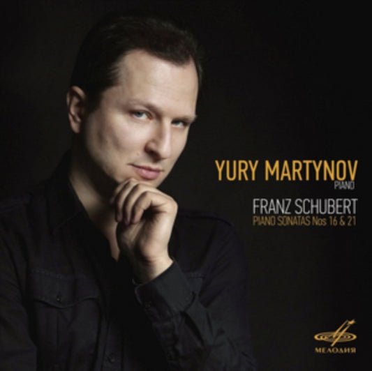 Yury Martynov - Schubert / Piano Sonatas Nos 16 & 21 (CD)
