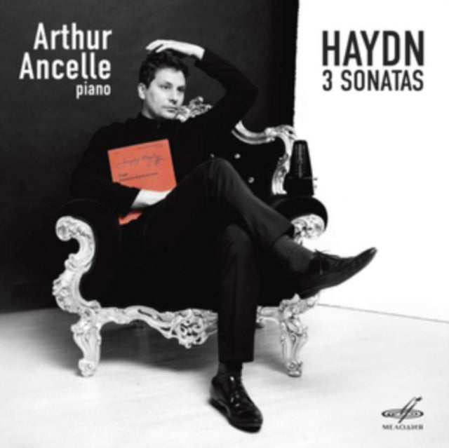 Arthur Ancelle - Haydn/3 Sonatas (CD)