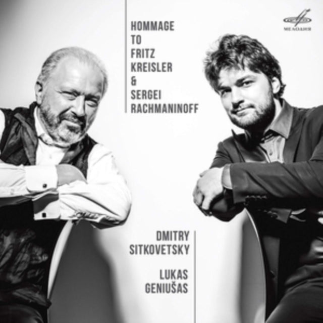 Sitkovetsky / Geniusas - Hommage To Fritz Kreisler & Sergei Rachmaninoff (CD)