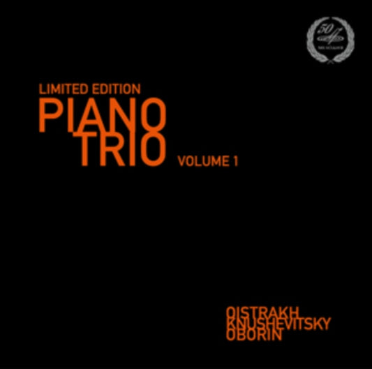 Oistrakhknushevitskyoborin - Dvorakpiano Trio Vol 1 (Vinyl)
