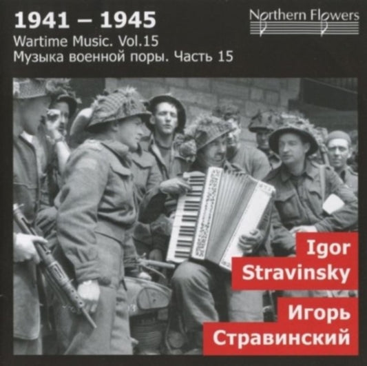 St. Petersburg State Academic Symphony Orchestra / Alexander Titov - Igor Stravinsky Symphony In 3 Movements / Scherzo Russe / Danses Concertanate (Wartime 15) (CD)