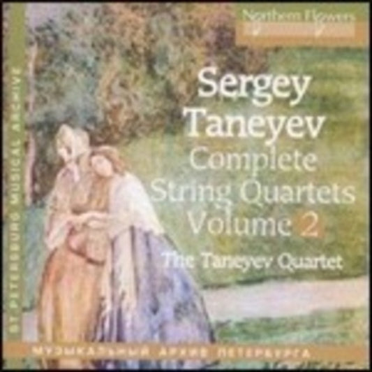 Taneyev Quartet - Sergey Taneyev - Complete String Quartets Vol. 2. Quartets No.5 & 7 (CD)