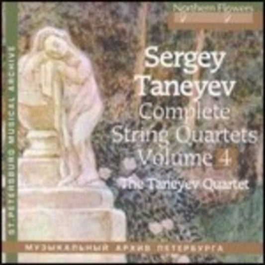 Taneyev Quartet - Sergey Taneyev - Complete String Quartets Vol. 4. Quartets No.6 & 9 (CD)