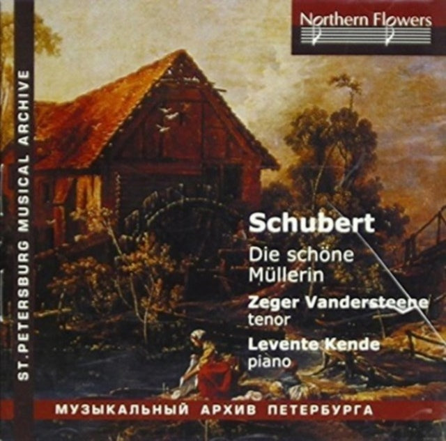 Zeger Vandersteene / Levente Kende - Schubert - Die Schone Mullerin (CD)
