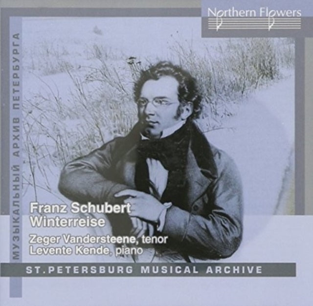 Zeger Vandersteene / Levente Kende - Schubert - Winter Journey - Winterreise (CD)