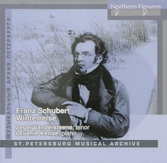 Zeger Vandersteene / Levente Kende - Schubert - Winter Journey - Winterreise (CD)