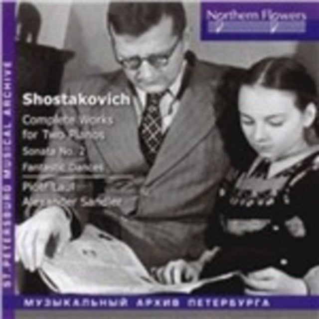 Piotr Laul / Alexander Sandler - Shostakovich - Complete Works For Two Pianos. Fantastic Dances (CD)