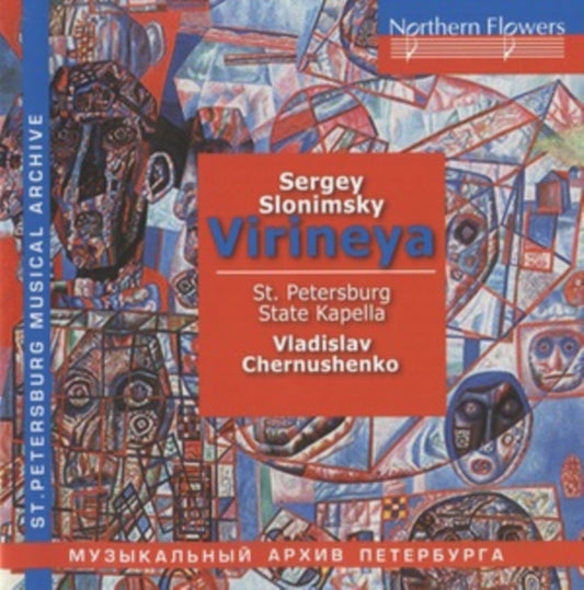 Vladislav Chernushenko - S. Slonimsky - Virineya / Sinfonietta (CD)