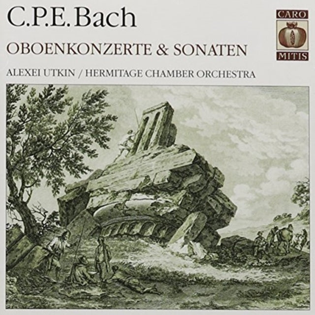 Hermitage Co / Utkin - Cpe Bach / Oboenkonzerte & Sonaten (SACD)