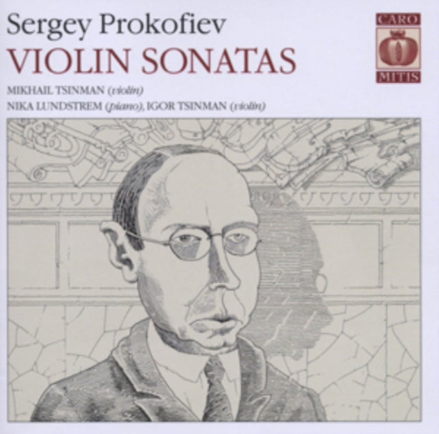 Tsinman / Lundstem / Tsinman - Sergei Prokofiev: Violin Sonatas (SACD)