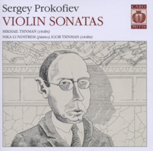 Tsinman / Lundstem / Tsinman - Sergei Prokofiev: Violin Sonatas (SACD)