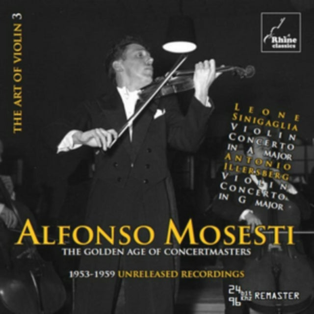 Alfonso Mosesti - Illersberg: The Art Of Violin 3 (CD)