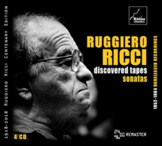 Ruggiero Ricci - Discovered Tapes - Sonatas (CD)