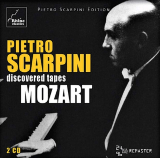 Pietro Scarpini - Mozart: Discovered Tapes / Mozart (CD)