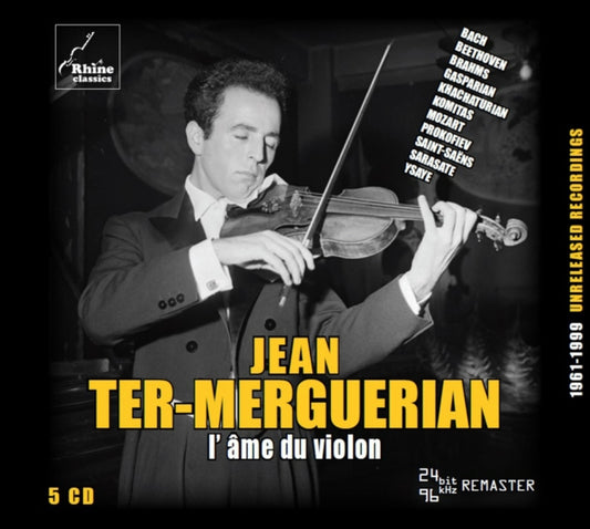 Jean Ter-Merguerian - L'Ame Du Violon (CD)
