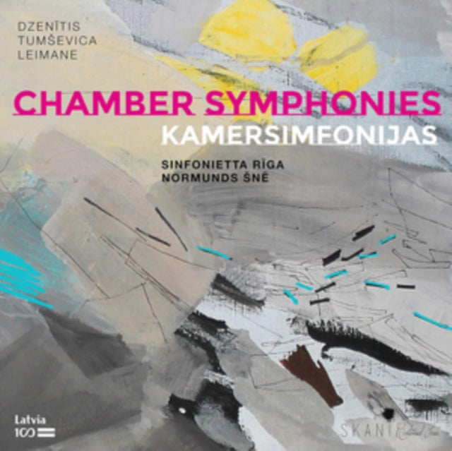 Sinfonietta Riga & Normunds Sne - Dzenitis. Tumsevica. Leimane: Chamber Symphonies (CD)