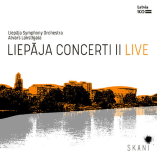 Liepaja Symphony Orchestraatvars Lakstigala / Conductorkr - Liepaja Concerti Ii Live (CD)