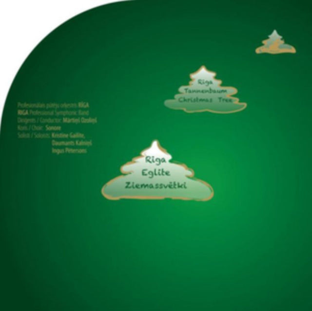 Professional Symphonic Band Riga - Riga. Tannenbaum. Christmas Tree (CD)