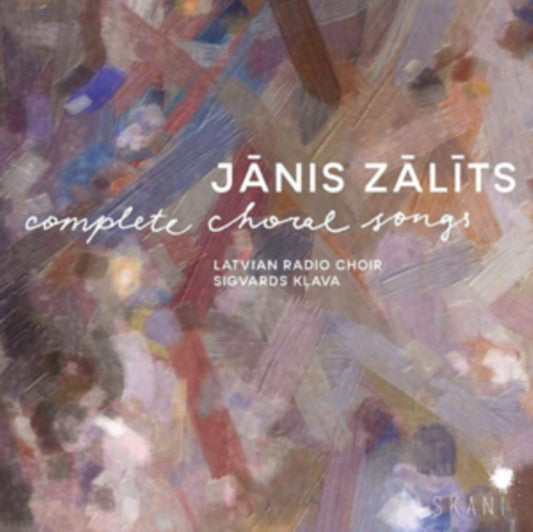 Latvian Radio Choir / Sigvards Klava - Janis Zalits: Complete Choral Songs (CD)