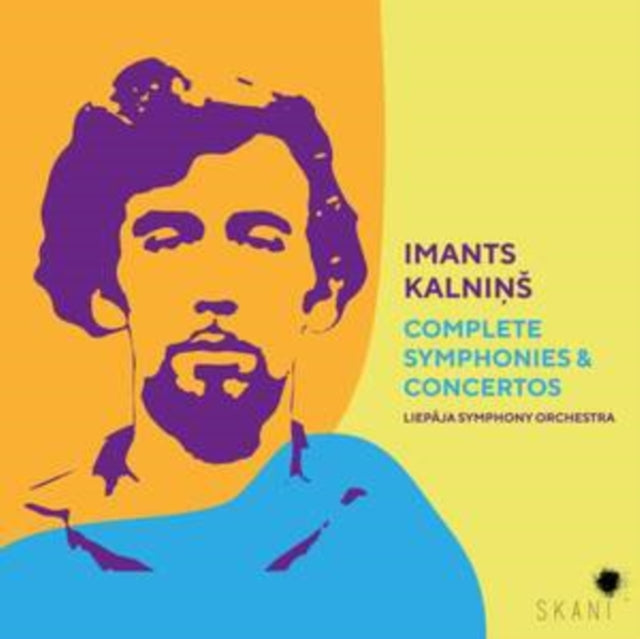 Liepaja Symphony Orchestra / Atvars Lakstigala / Maris Sirmais - Imants Kalnins: Complete Symphonies & Concertos (CD)